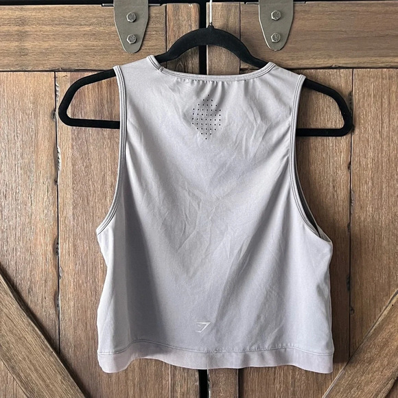 EUC Gymshark x Whitney Simmons V1 Silver/Grey Tank Size Medium - Picture 2 of 6